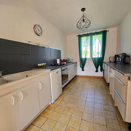 Сasa de vacaciones Etang Prive, Peche Et Maison Au Calme