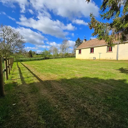 Etang Prive, Peche Et Maison Au Calme