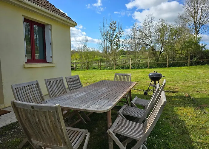 Pause Calme Au Coeur Du Perche *