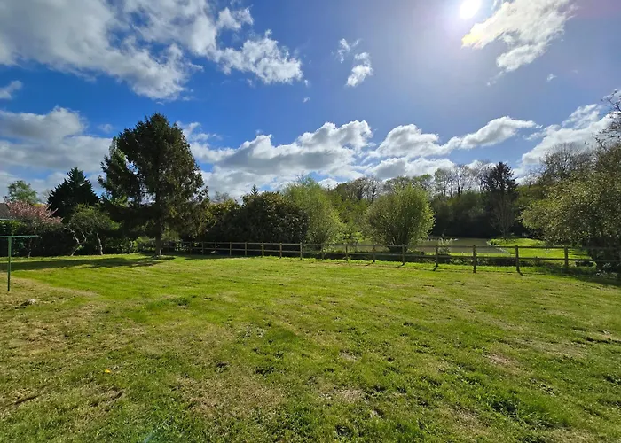 بيت للعطل Pause Calme Au Coeur Du Perche