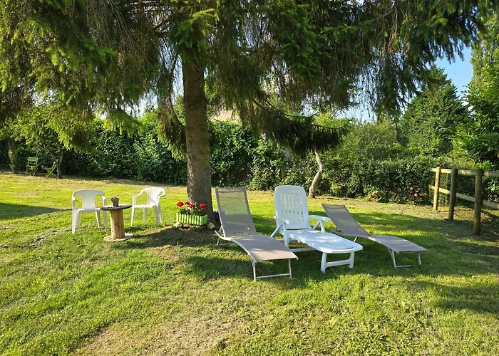 بيت للعطل Pause Calme Au Coeur Du Perche Saint-Hilaire-le-Chatel